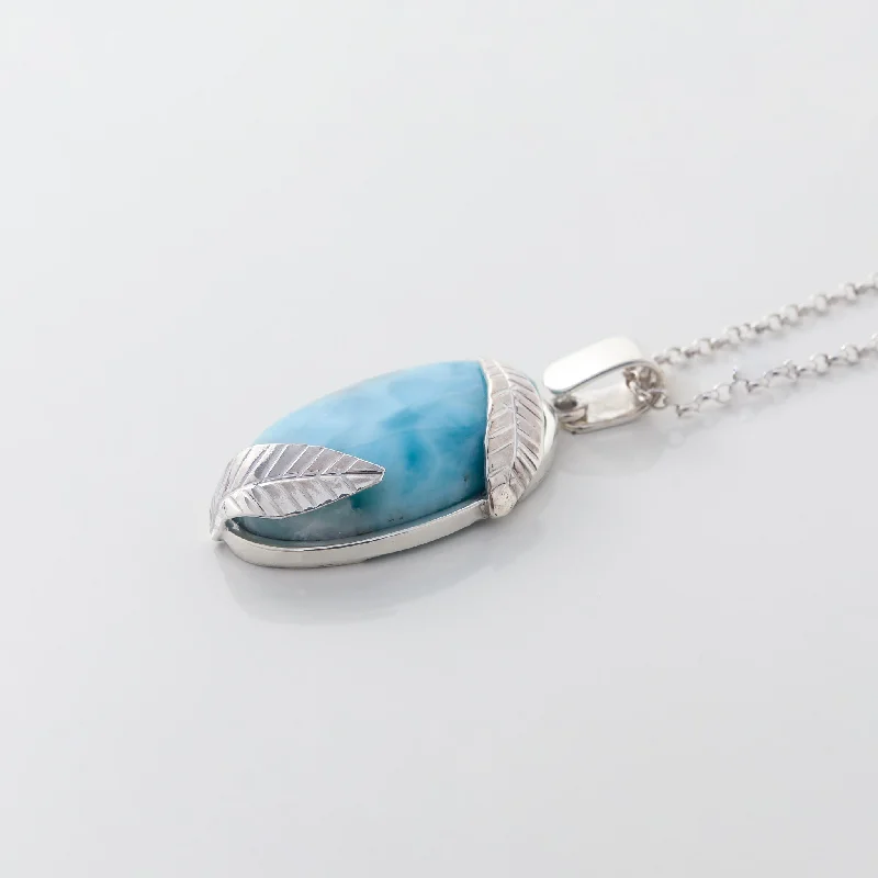 Flash Sale On Elegant Jewelry – Don't Miss Out Larimar Pendant Mira