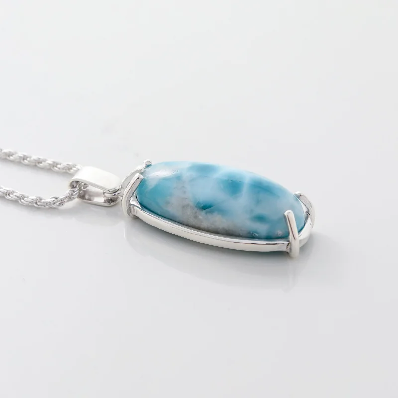 Stunning Statement Jewelry, Unbeatable Discounts Larimar Pendant Seraphina