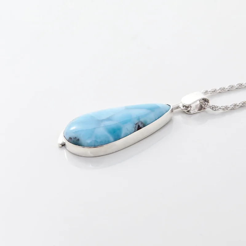 Shop High-Quality Jewelry At Jaw-Dropping Discounts Larimar Pendant Sierra