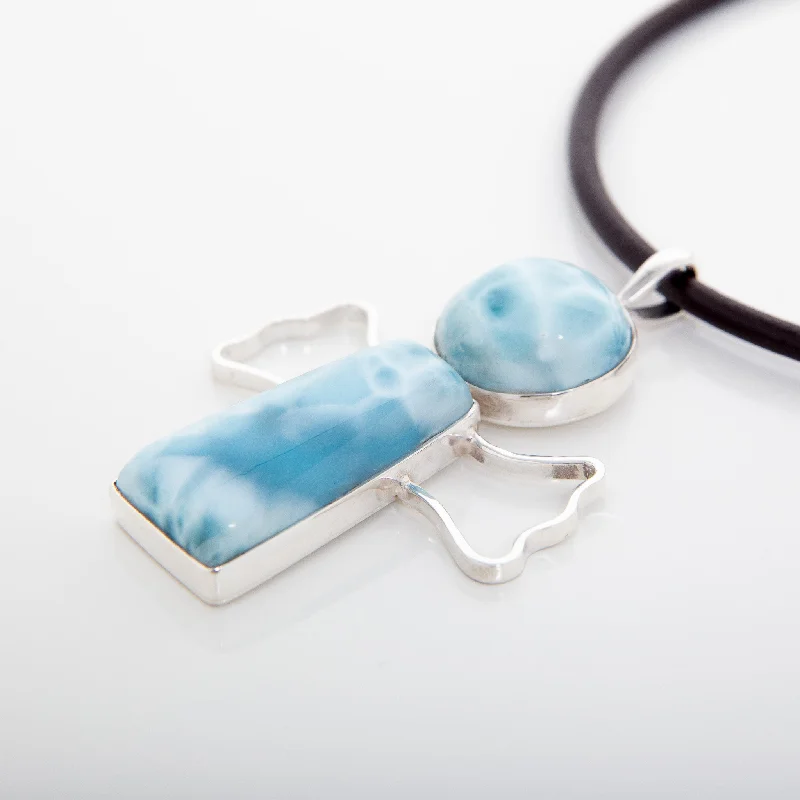 Don't Miss Out – Shop Elegant Jewelry For Less Larimar Pendant Angel IX