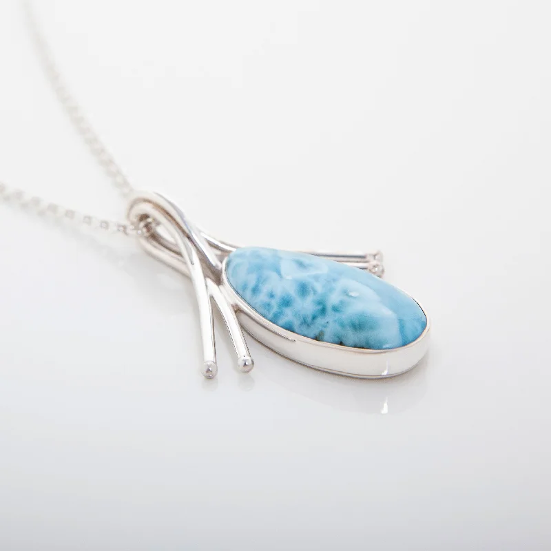 Limited-Time Offer On Premium Jewelry Collections Larimar Pendant Jimena