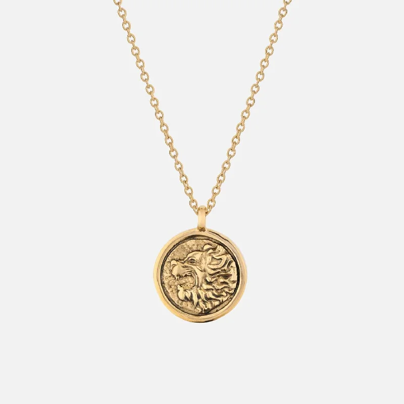 Final Call – Shop Exquisite Jewelry Before It's Gone Lion Pendant