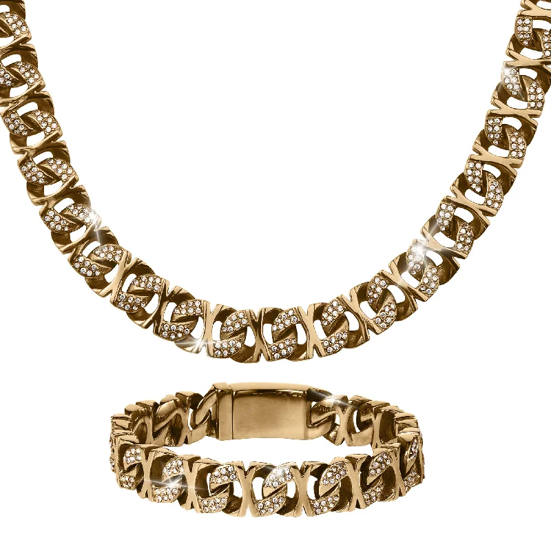 Limited-Time Offer On Elegant Jewelry Pieces Luxe Curb Collection