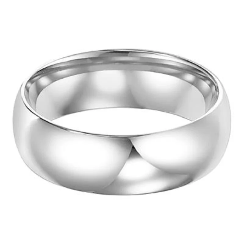 Save On Luxury Jewelry Pieces – Limited-Time Offers Men's 6mm Platinum Wedding Band