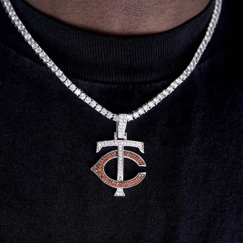 Sparkle For Less – Shop Our Limited-Time Jewelry Deals Minnesota Twins Official MLB Logo Pendant