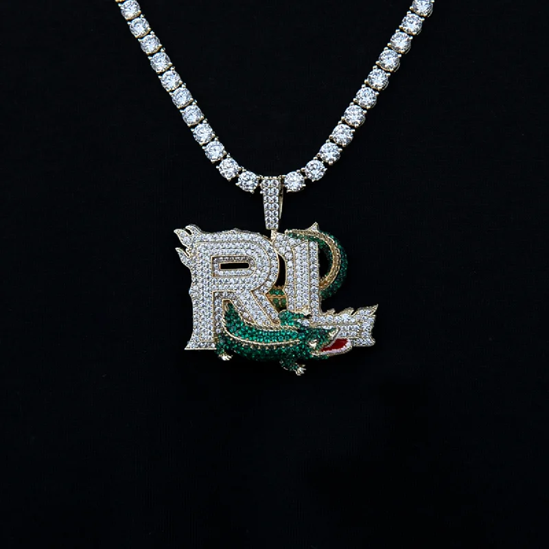 Exclusive Jewelry Markdowns – Limited-Time Offer Official Rolling Loud Miami '21 Pendant