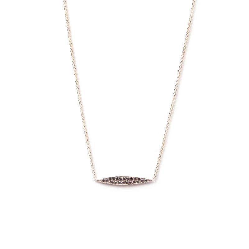 Shine Bright With Our Special Jewelry Promotions Pavé Horizon Necklace