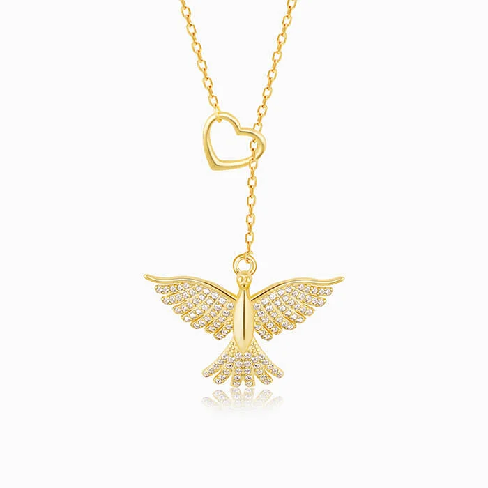 Fashion-Forward Jewelry At Incredible Prices Golden Phoenix Necklace