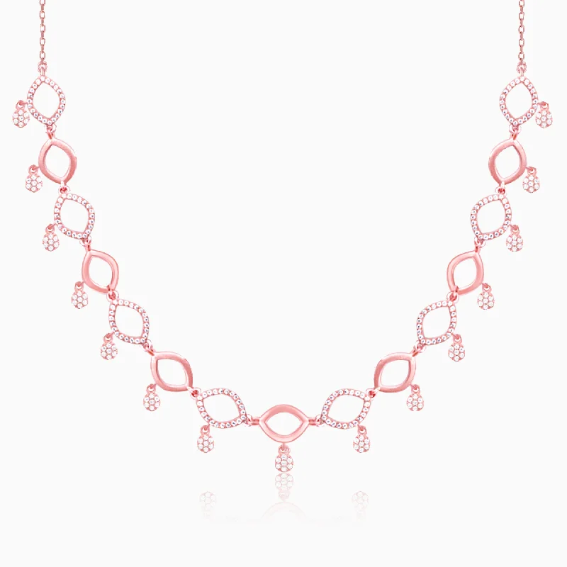 Trending Jewelry Styles Now At Limited-Time Discounts Rose Gold Duchess Necklace