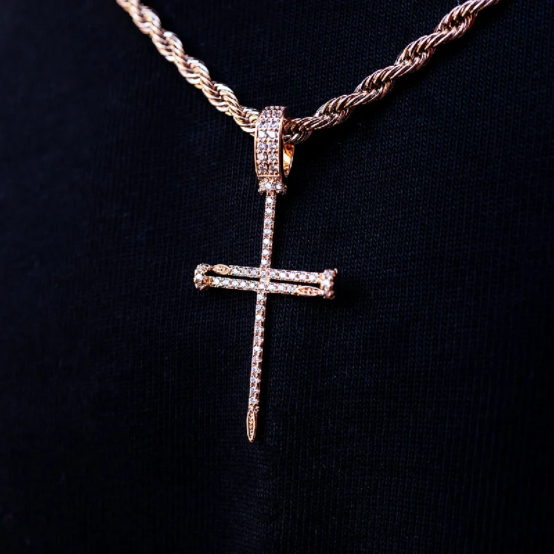 Unmissable Jewelry Discounts – Elevate Your Look For Less Rose Gold Nail Cross