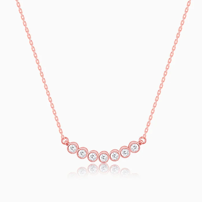 Stunning Jewelry At A Fraction Of The Price Rose Gold Sweet Love Necklace