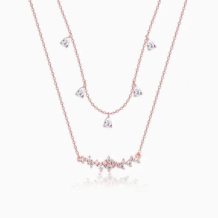 Make Every Moment Shine – Jewelry Discounts Available Rose Gold Day Dream Necklace