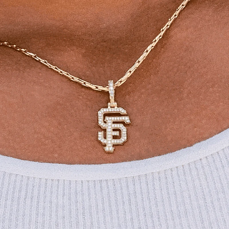 Breathtaking Jewelry At Limited-Time Savings San Francisco Giants Official MLB Micro Logo Pendant