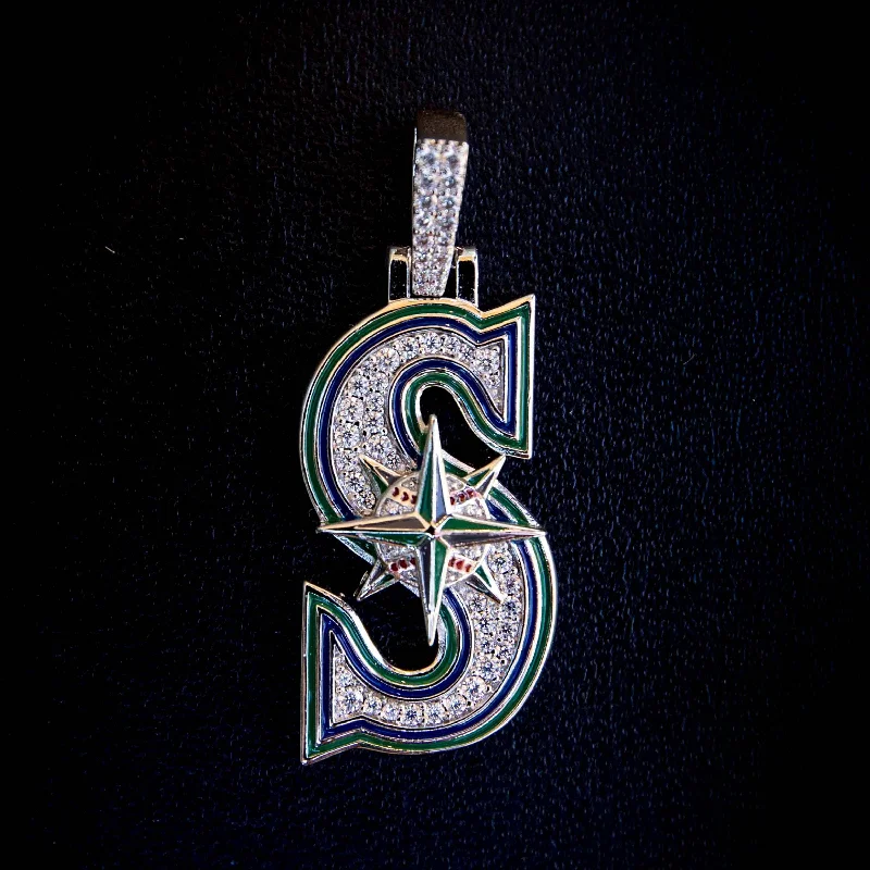 Holiday Jewelry Sale – Perfect Gifts At The Best Prices Seattle Mariners Official MLB Logo Pendant