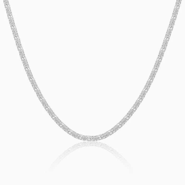 Best Jewelry Sale Prices – Limited-Time Offer Silver Chunky Shine Necklace