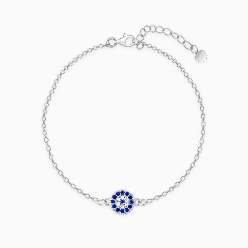 Grab Your Favorite Jewelry At The Lowest Prices Silver Evil Eye Bracelet