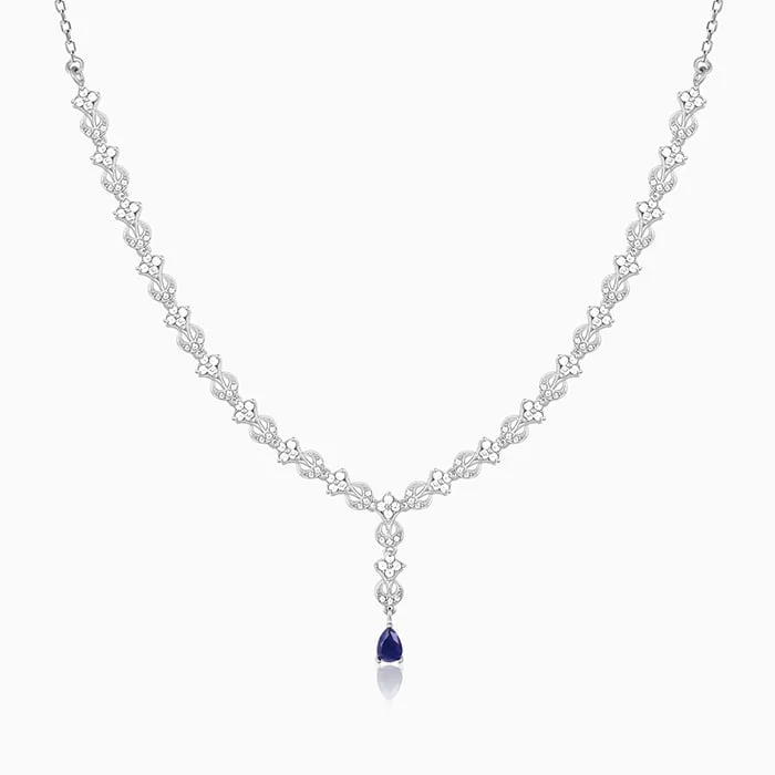 Luxury Meets Affordability – Jewelry Sale Now Live Silver Square Opulence Necklace