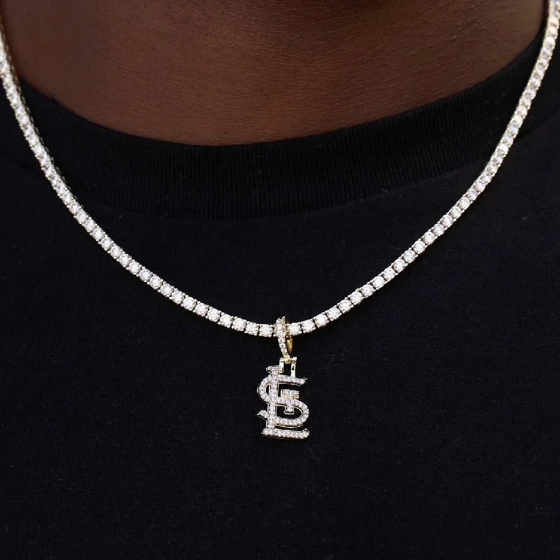 Jewelry Flash Sale – Stylish Designs At Unbeatable Rates St. Louis Cardinals Official MLB Micro Logo Pendant