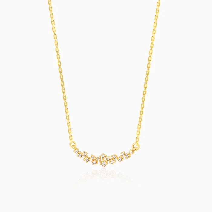 Versatile Layering Jewelry For Effortless Chic Stay Golden Necklace