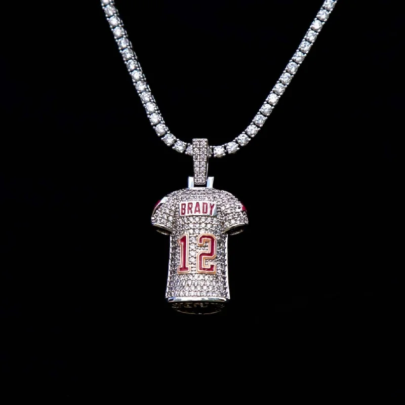 Stunning Jewelry At Even More Stunning Prices Tampa Bay Buccaneers Tom Brady Jersey Pendant