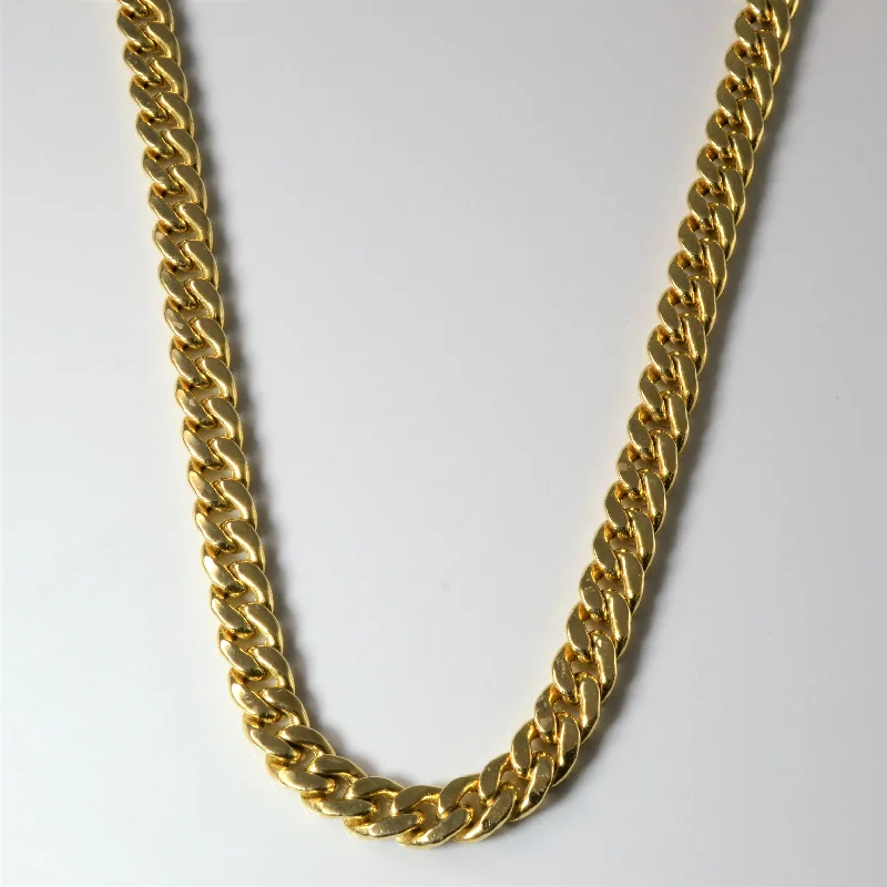 Affordable Luxury Jewelry For Every Occasion 14k Yellow Gold Curb Chain | 22" |