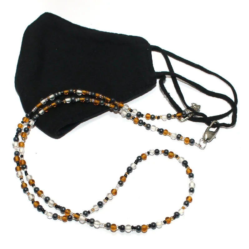 Elevate Your Jewelry Collection With Limited-Time Savings Beadsnfashion Designer Beaded Mask Chain Dori _MKS-20