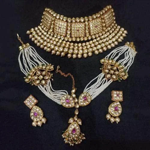 Limited-Time Jewelry Sale – Don't Miss These Deals Bridal Set With Headgear