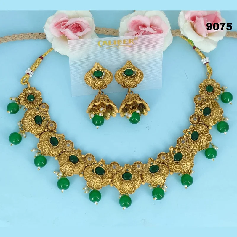 Jewelry Sale – Exclusive Styles At Lower Prices Corbeda Fashion Gold Plated Pota Necklace Set