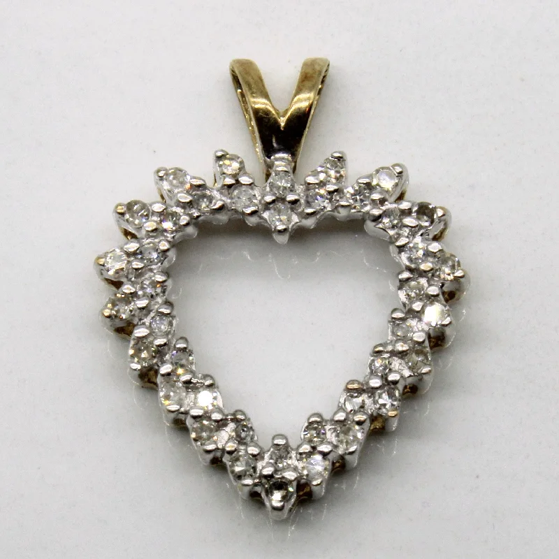 Trending Jewelry Styles Now At Limited-Time Discounts Diamond Heart Pendant | 0.25ctw |