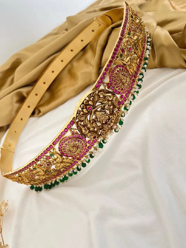 Flash Jewelry Sale – Get Stunning Pieces At Low Prices Exquisite Kundan And Kemp Hip Belt