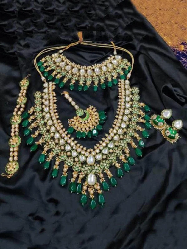 Shop Fine Jewelry With Exclusive Savings Full Bridal Emerald Jadau Set