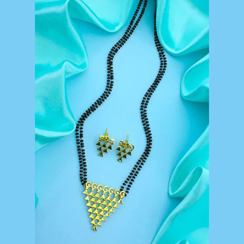 Unmissable Jewelry Discounts – Elevate Your Look For Less Gargish Fashion Gold Plated Mangalsutra