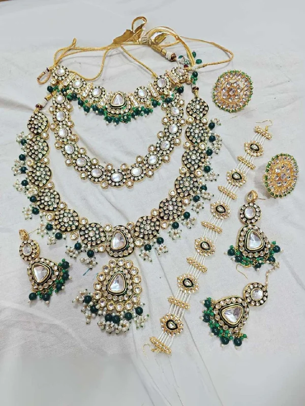 Luxury Jewelry At Unbeatable Discounts Heavy Bridal Jewellery Set