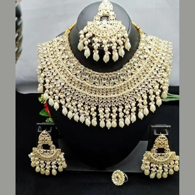 Everyday Jewelry Essentials Now On Sale Manisha Jewellery Gold Plated Necklace Set