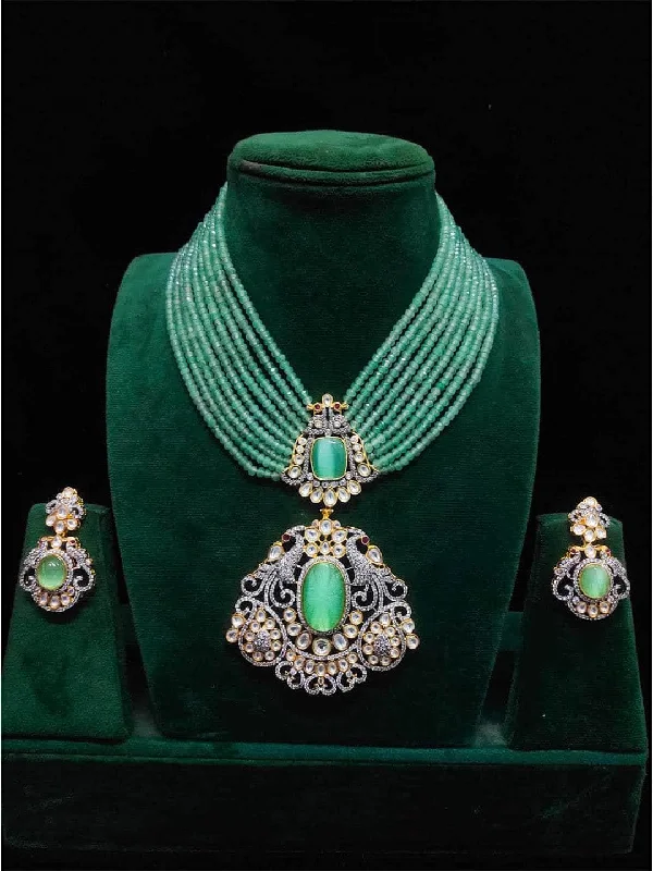 Affordable Elegance – Special Jewelry Sale Now Live Multilayered Victorian Rani Haar Set