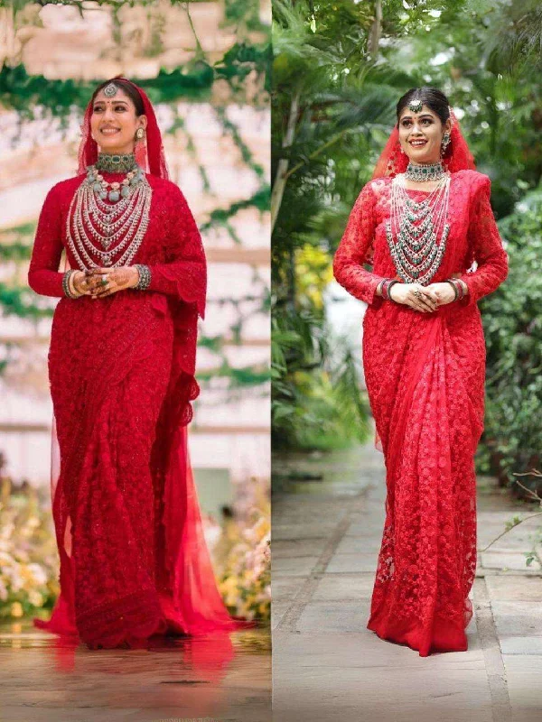 Modern Jewelry At Exclusive Discounts – Shop Today Nayanthara Wedding Look Inspired Jewellery