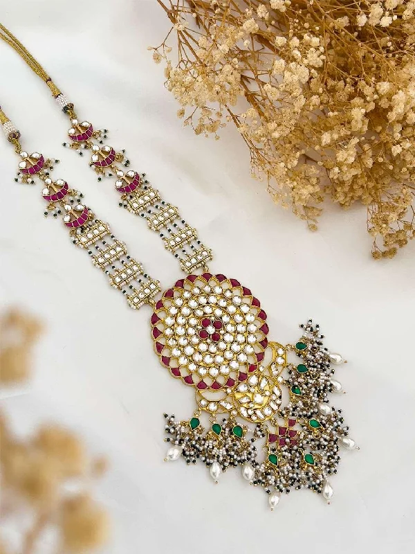 Sparkle On A Budget – Fine Jewelry For Less Pachi Kundan Rani Haar