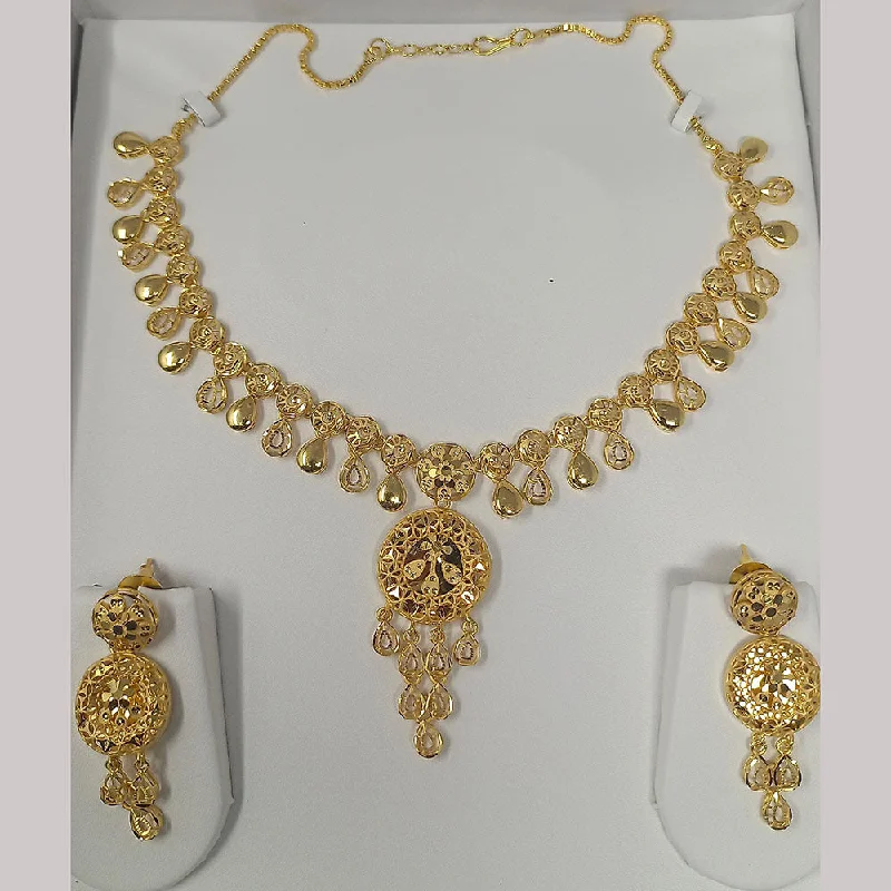 Seasonal Jewelry Deals – Elevate Your Style Pari Art Jewellery Forming Necklace Set