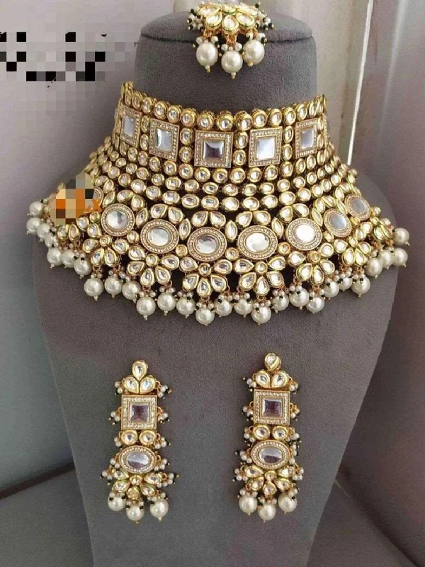 Timeless Jewelry At Special Discount Rates Rani Padmavati Kundan Bridal Choker Necklace