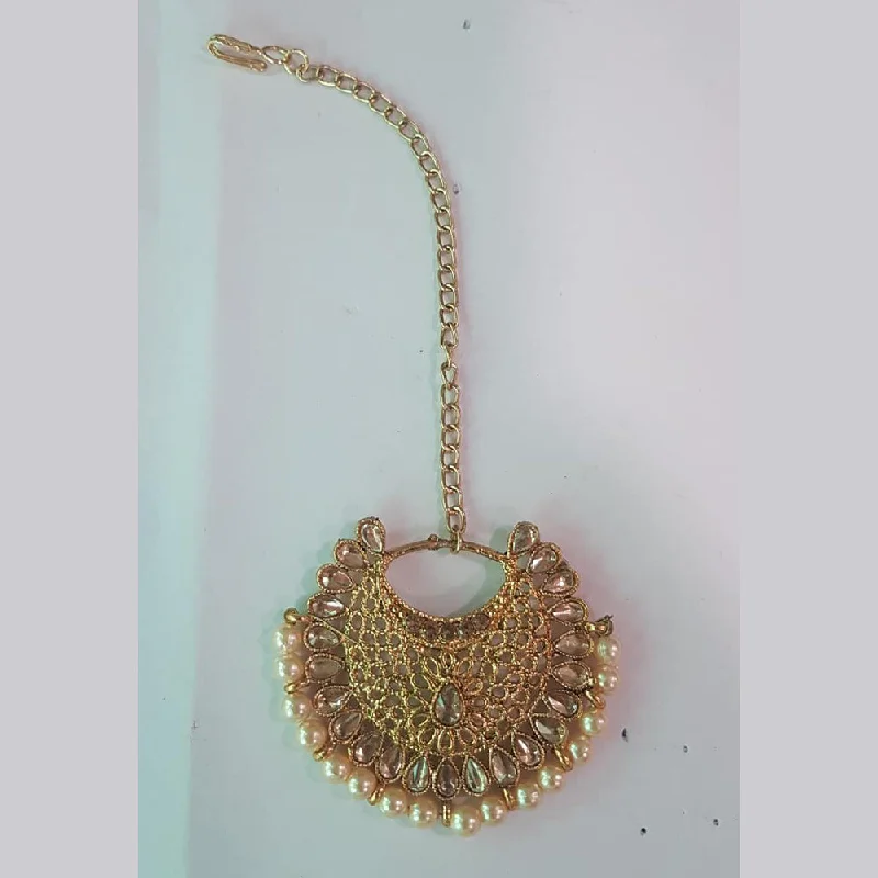 Best Jewelry Sale Prices – Limited-Time Offer Shreeji Gold Plated Mangtikka