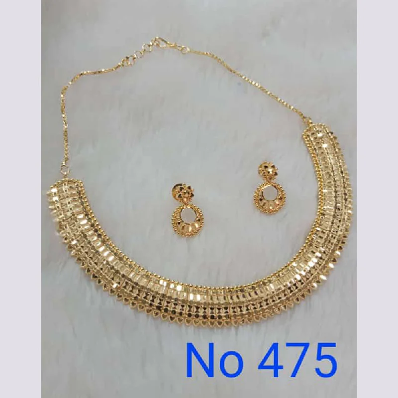 Must-Have Jewelry Pieces At Reduced Prices Sunrise Gold  Forming  Necklace Set