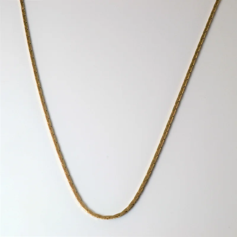 Luxury Jewelry At Unbeatable Discounts 10k Yellow Gold Boston Link Chain | 20" |