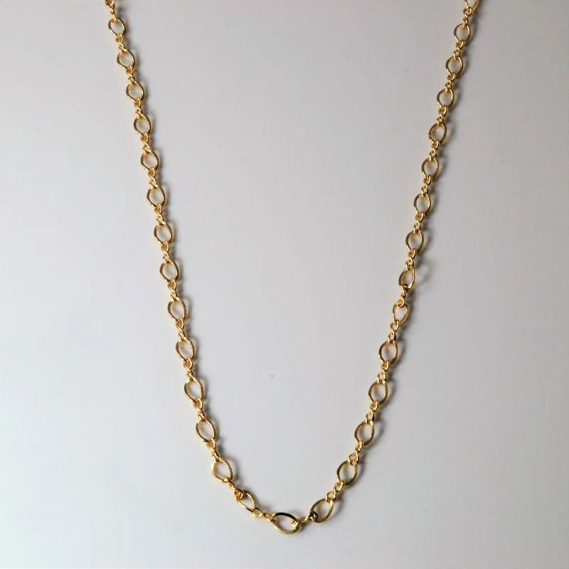 Flash Deals On Fine Jewelry – Shop Before It's Gone 10k Yellow Gold Figure Eight Chain | 18" |