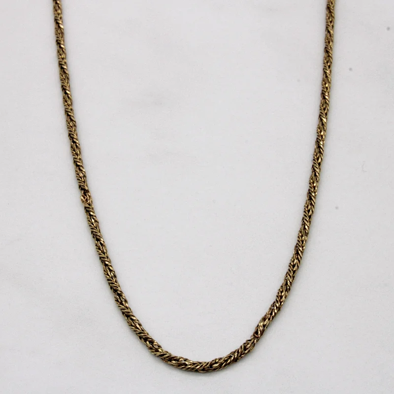 Shop Stylish Jewelry Now And Save Big 10k Yellow Gold Rope Chain | 20" |